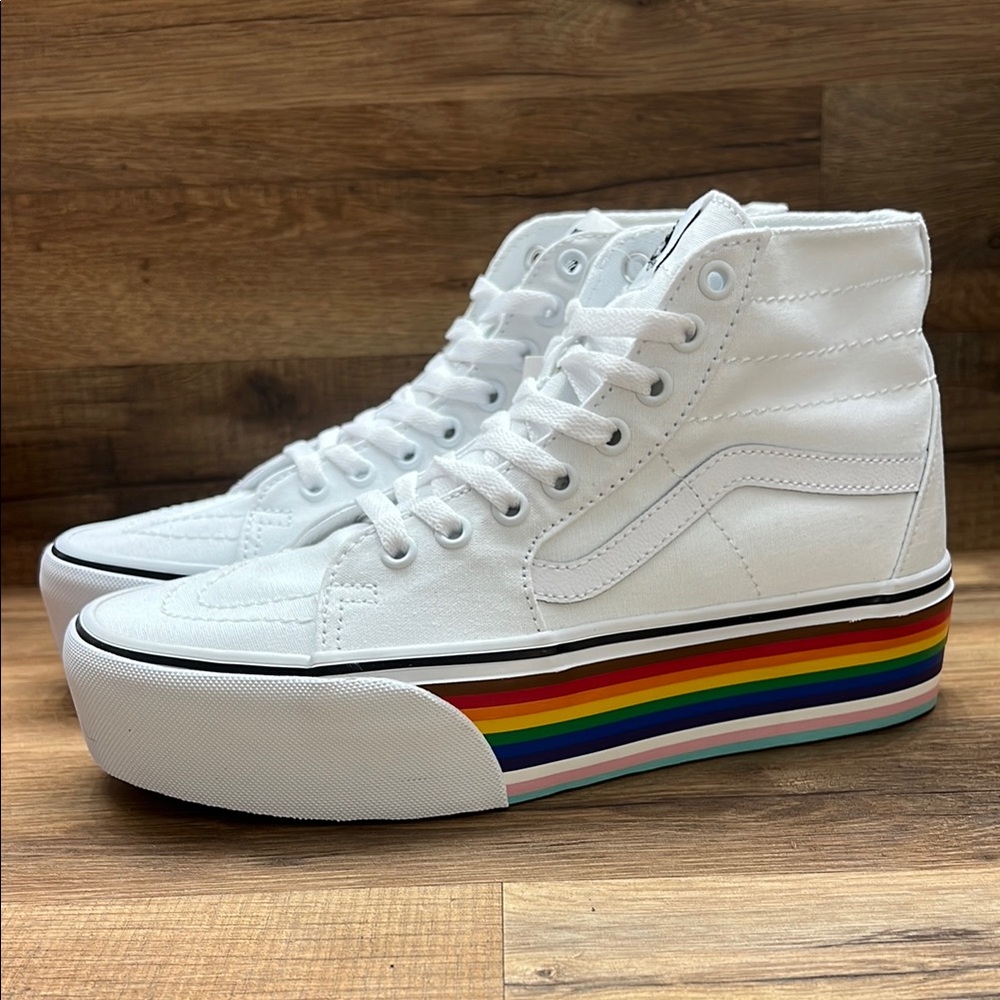 VANS OLD SCHOOL SCHOOL STAC BRAND NEW - Picture 2 of 9
